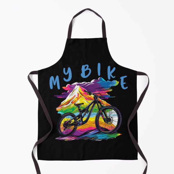Item preview, mountain biker - MTB designed and sold by FlowersColorful.