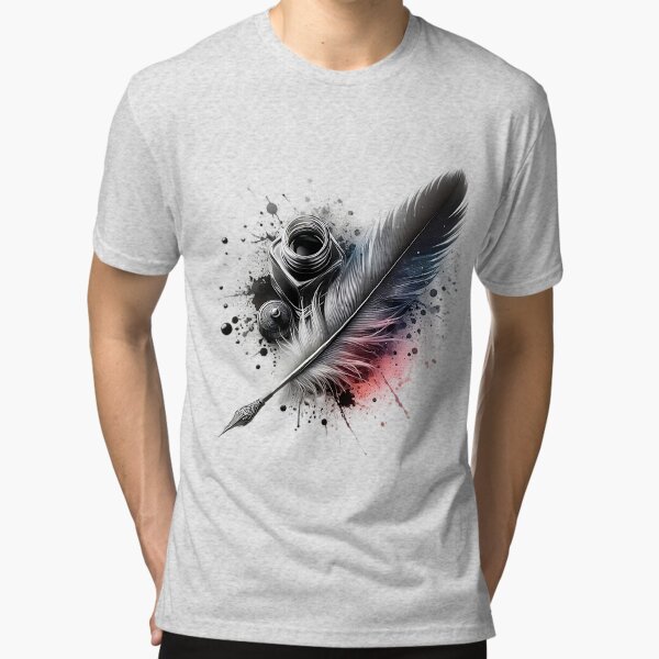 Item preview, Ink Feather designed and sold by OuroToon.