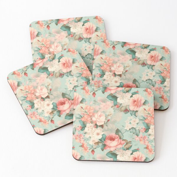 Item preview, Vintage flowers,roses,summer pattern  designed and sold by MariaMarinova.