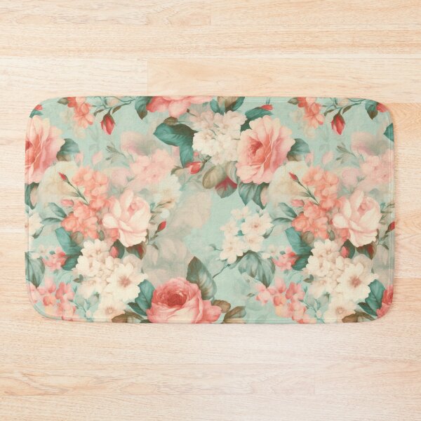 Item preview, Vintage flowers,roses,summer pattern  designed and sold by MariaMarinova.