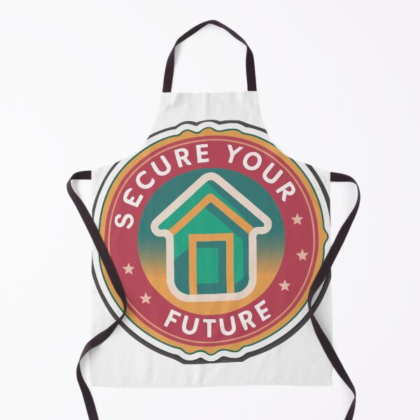 Item preview, Golden Coin House Emblem - Secure Your Future designed and sold by NiftyWrx.