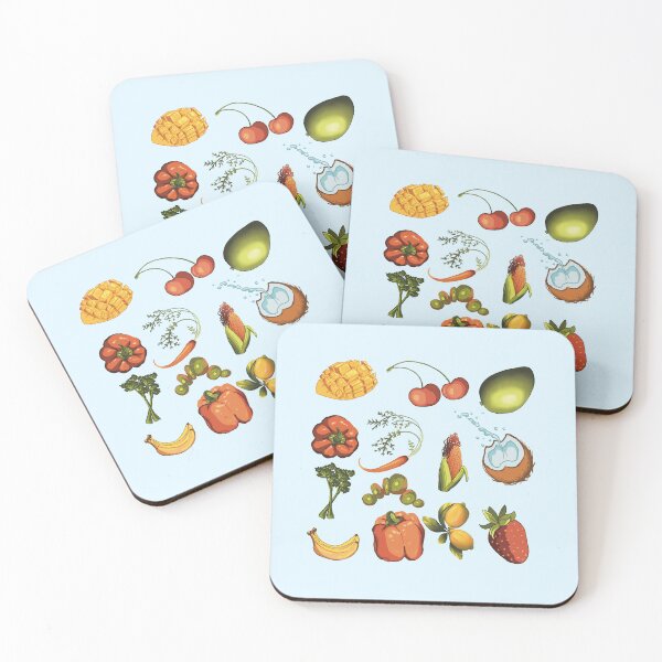 Item preview, Fruits vegetables berries mix designed and sold by Fransyn.