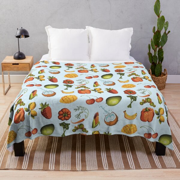Item preview, Fruits vegetables berries mix designed and sold by Fransyn.