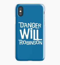 Lost In Space - Robot B9 - Danger Will Robinson iPhone Case