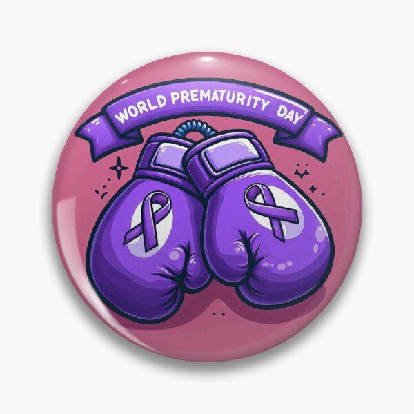 Item preview, World Prematurity Day designed and sold by Vkinsify.