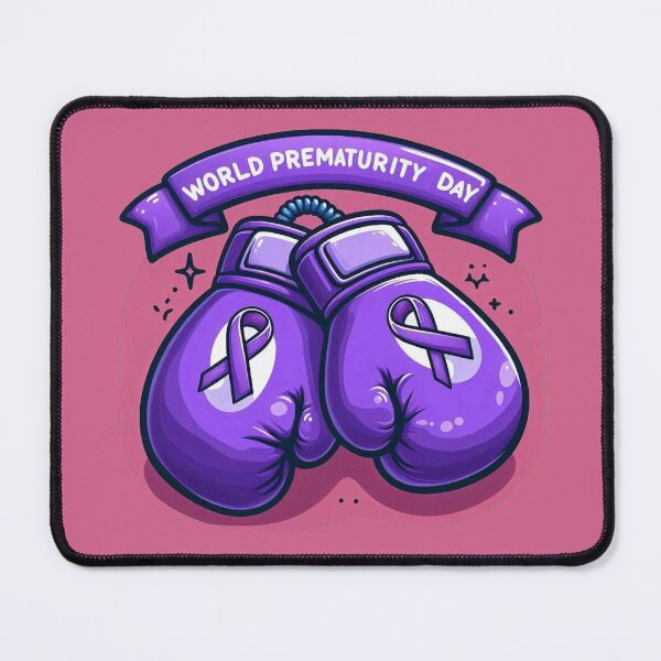 Item preview, World Prematurity Day designed and sold by Vkinsify.