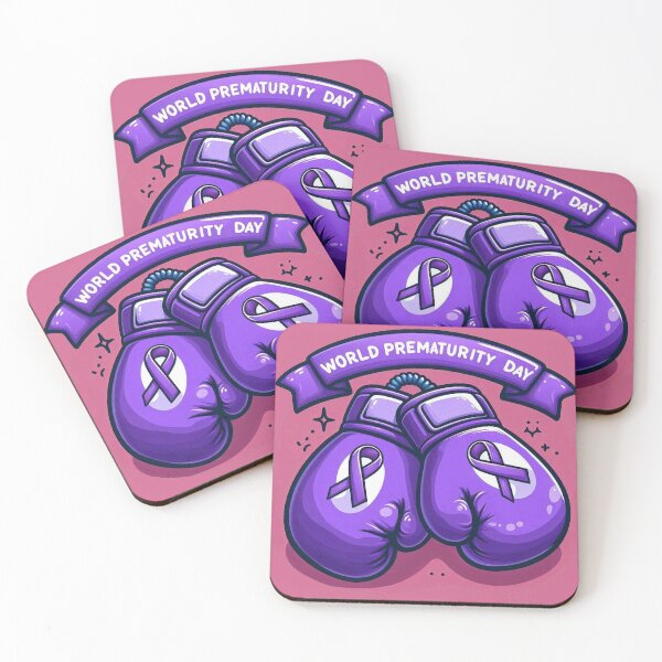 Item preview, World Prematurity Day designed and sold by Vkinsify.