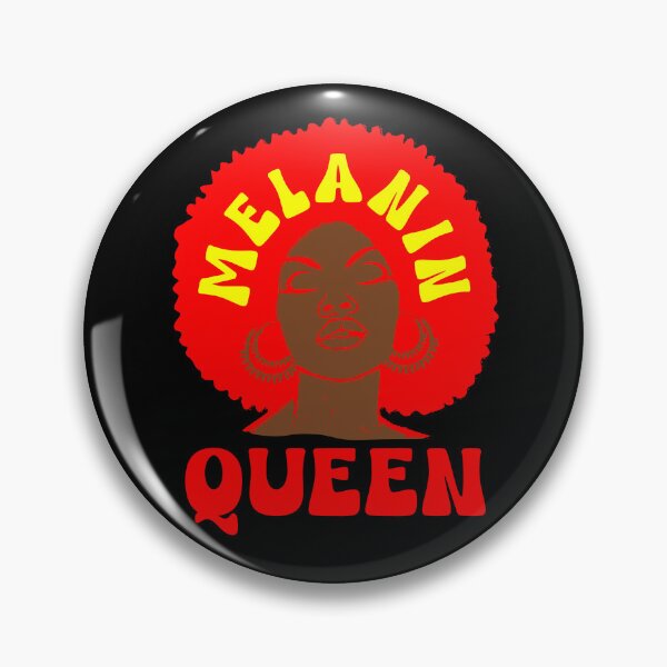 Item preview, Melanin queen designed and sold by Colorfulman.