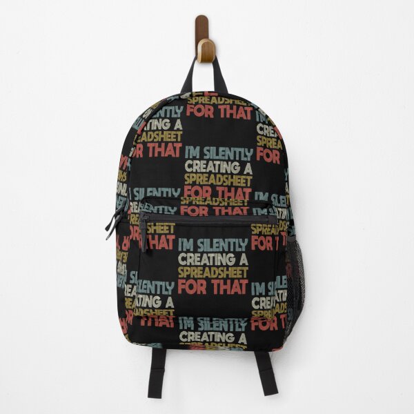 Item preview, Funny Accountant Im Silently Creating A Spreadsheet For That designed and sold by FYS-Arte-Style.