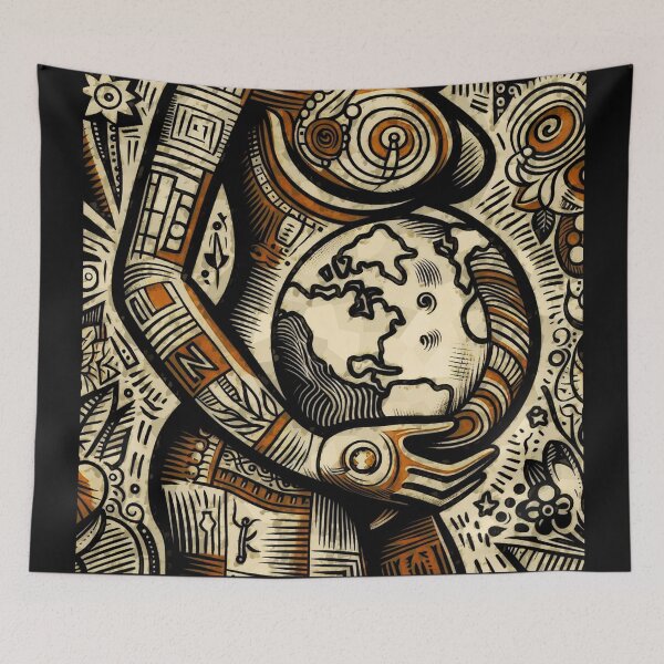 Item preview, Mothers day - creator of the humanity V4 designed and sold by Helios Be. Lavsh.