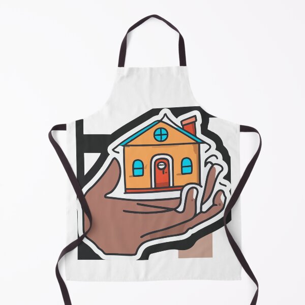 Item preview, Hand Holding a Model House - 3D Print Style Design designed and sold by NiftyWrx.