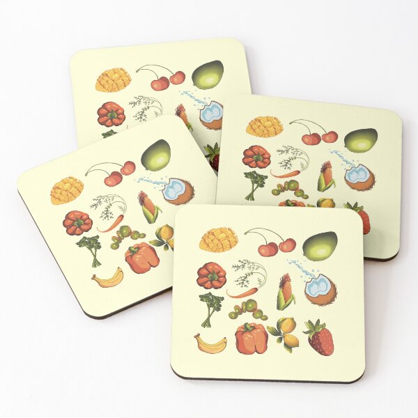 Item preview, Fruits vegetables berries mix designed and sold by Fransyn.