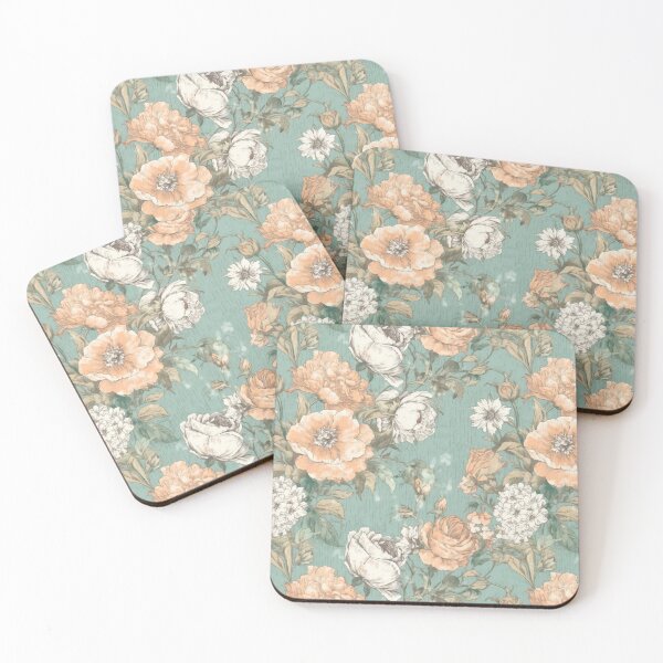 Item preview, Vintage flowers,roses,summer pattern  designed and sold by MariaMarinova.
