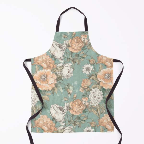 Item preview, Vintage flowers,roses,summer pattern designed and sold by MariaMarinova.