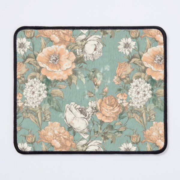 Item preview, Vintage flowers,roses,summer pattern  designed and sold by MariaMarinova.