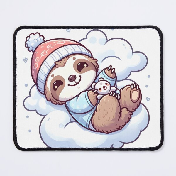 Item preview, Sleepy sloth designed and sold by Euriruben.