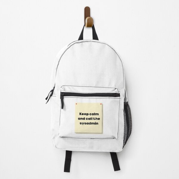 Item preview, Keep calm and call the sysadmin designed and sold by PapaMatrix.