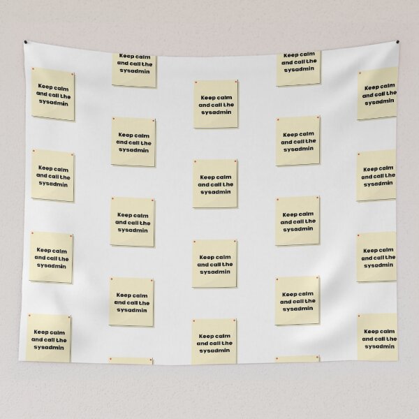 Item preview, Keep calm and call the sysadmin designed and sold by PapaMatrix.