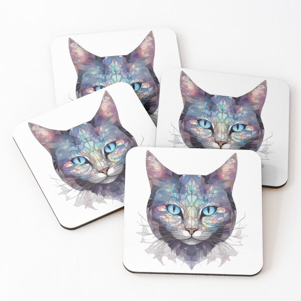 Item preview, Charismatic Blue Cat designed and sold by Canan Topantas.