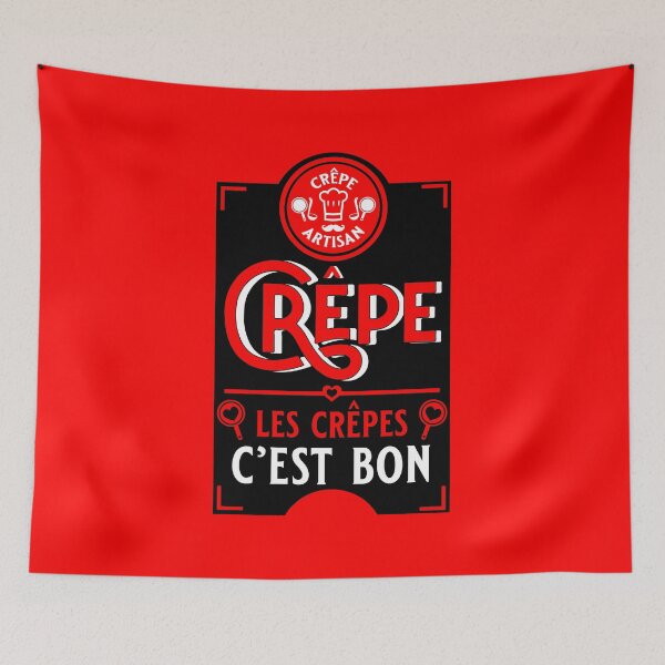 Item preview, French Crepes designed and sold by happygiftideas.