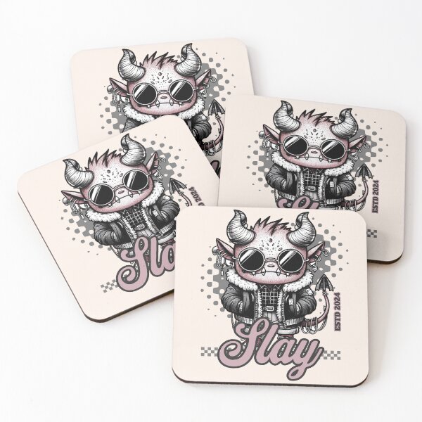 Item preview, SLAY - Cool Demon Baphomet Gift designed and sold by InkyGenies.