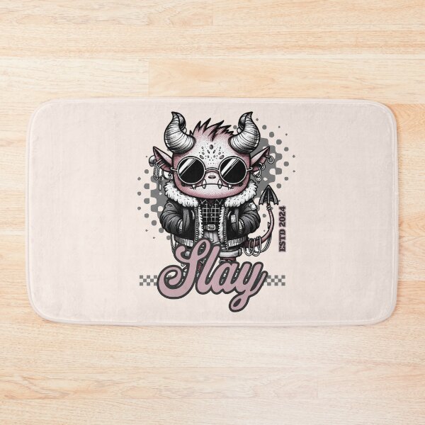 Item preview, SLAY - Cool Demon Baphomet Gift designed and sold by InkyGenies.