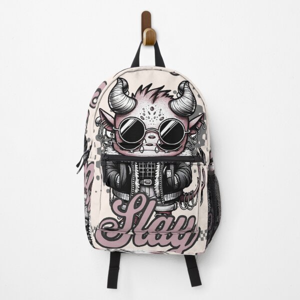 Item preview, SLAY - Cool Demon Baphomet Gift designed and sold by InkyGenies.