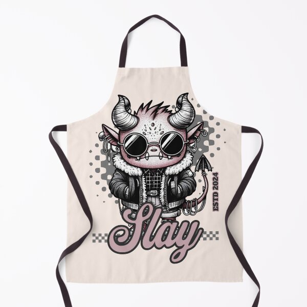 Item preview, SLAY - Cool Demon Baphomet Gift designed and sold by InkyGenies.