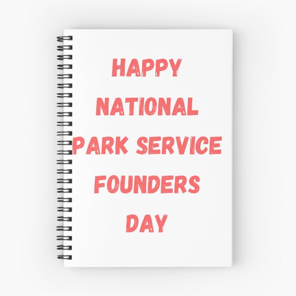 Item preview, Happy National Park Service Founders Day designed and sold by Simo0455.