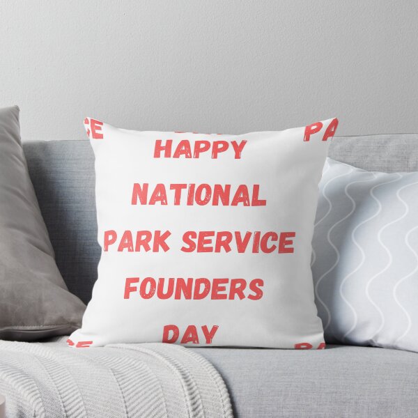 Item preview, Happy National Park Service Founders Day designed and sold by Simo0455.