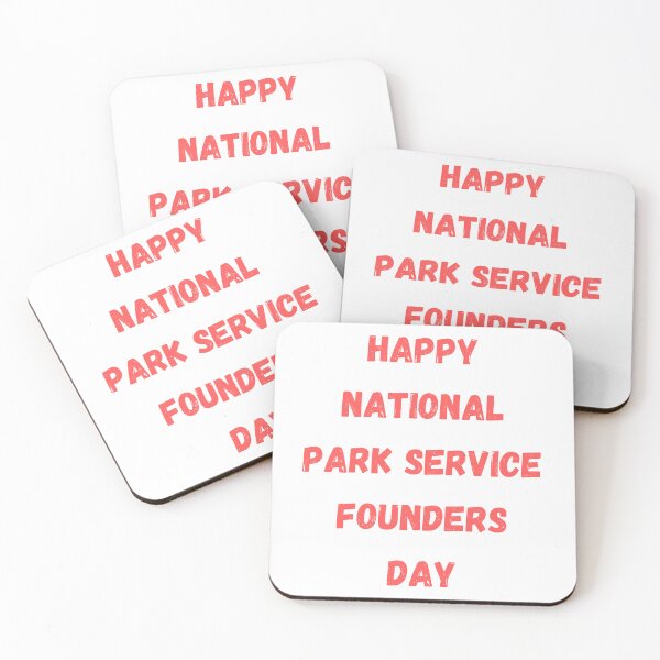 Item preview, Happy National Park Service Founders Day designed and sold by Simo0455.