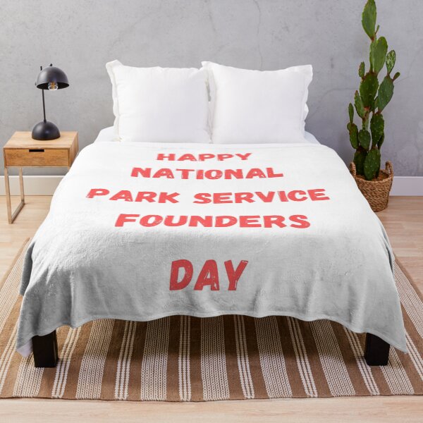 Item preview, Happy National Park Service Founders Day designed and sold by Simo0455.