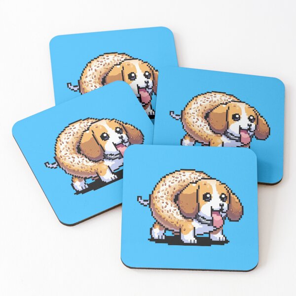 Item preview, Pixel Beagle Bagel designed and sold by FunnehGacha.