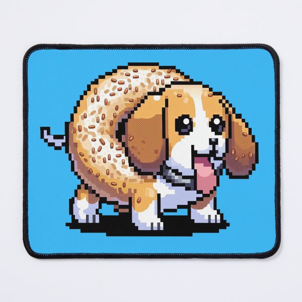 Item preview, Pixel Beagle Bagel designed and sold by FunnehGacha.