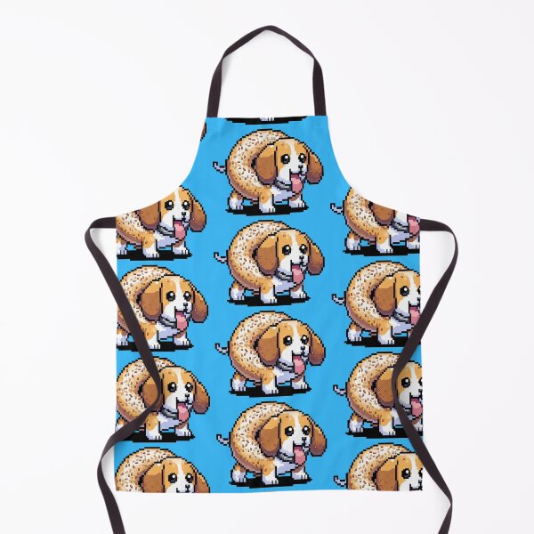 Item preview, Pixel Beagle Bagel designed and sold by FunnehGacha.