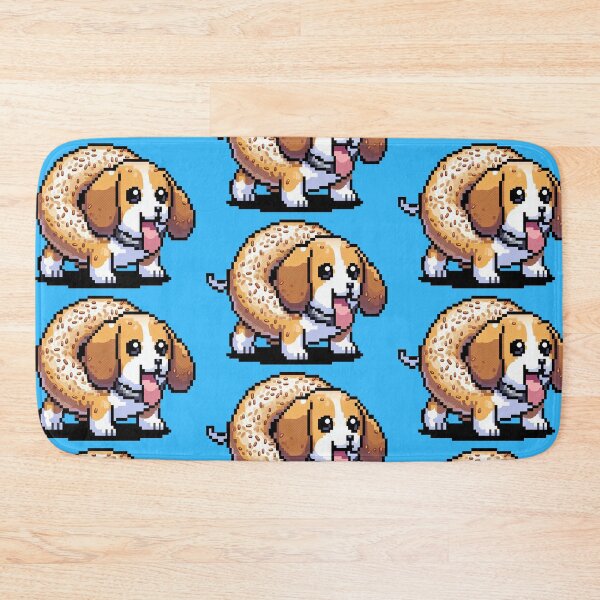 Item preview, Pixel Beagle Bagel designed and sold by FunnehGacha.