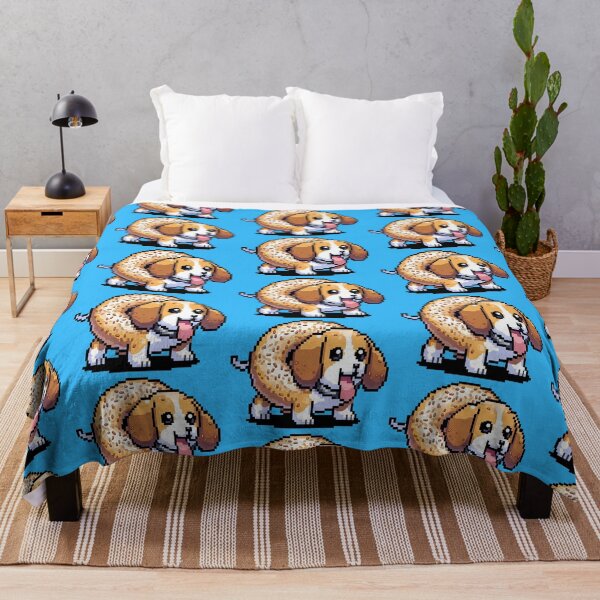 Item preview, Pixel Beagle Bagel designed and sold by FunnehGacha.