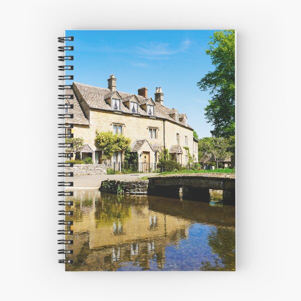 Item preview, Homes of Lower Slaughter designed and sold by ScenicViewPics.