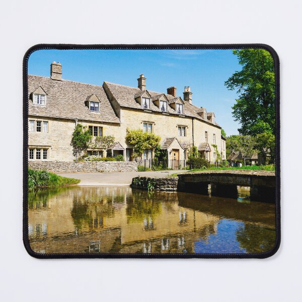 Item preview, Homes of Lower Slaughter designed and sold by ScenicViewPics.