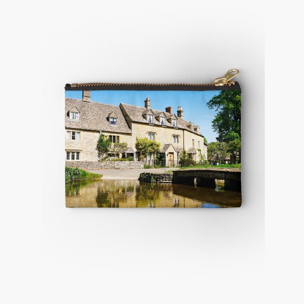 Item preview, Homes of Lower Slaughter designed and sold by ScenicViewPics.