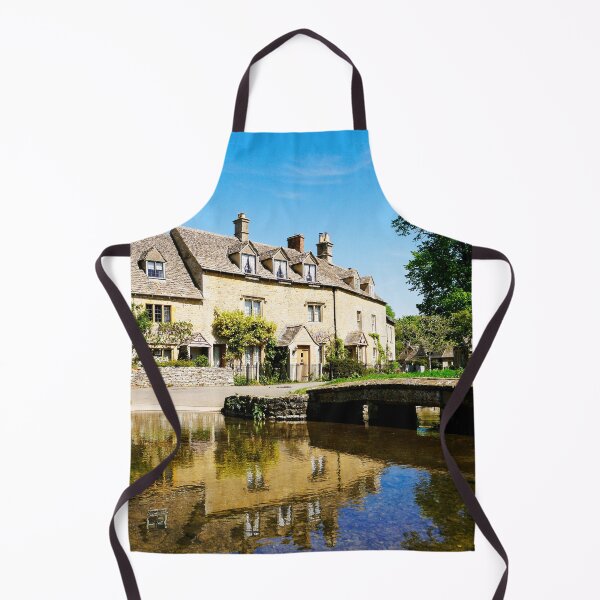 Item preview, Homes of Lower Slaughter designed and sold by ScenicViewPics.