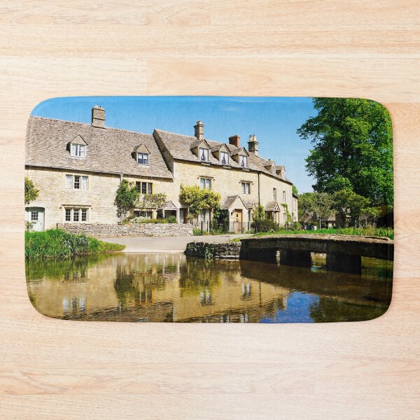 Item preview, Homes of Lower Slaughter designed and sold by ScenicViewPics.