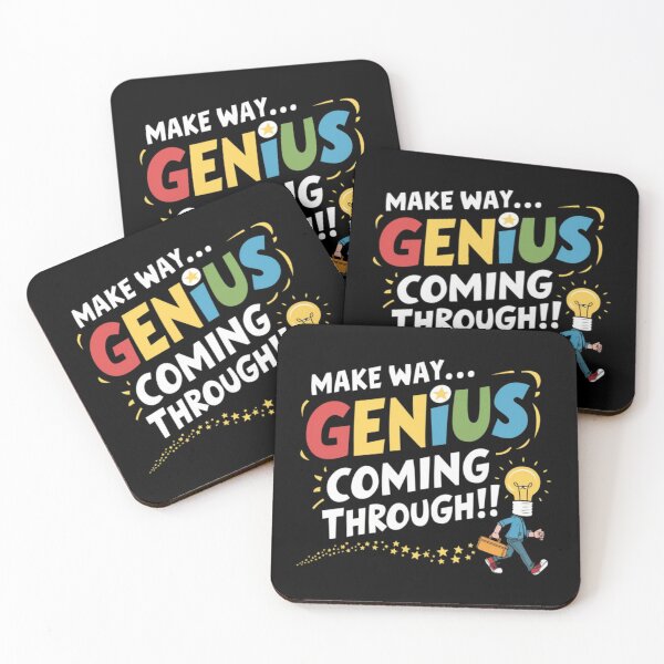 Item preview, Genius designed and sold by Flirt-Teez.