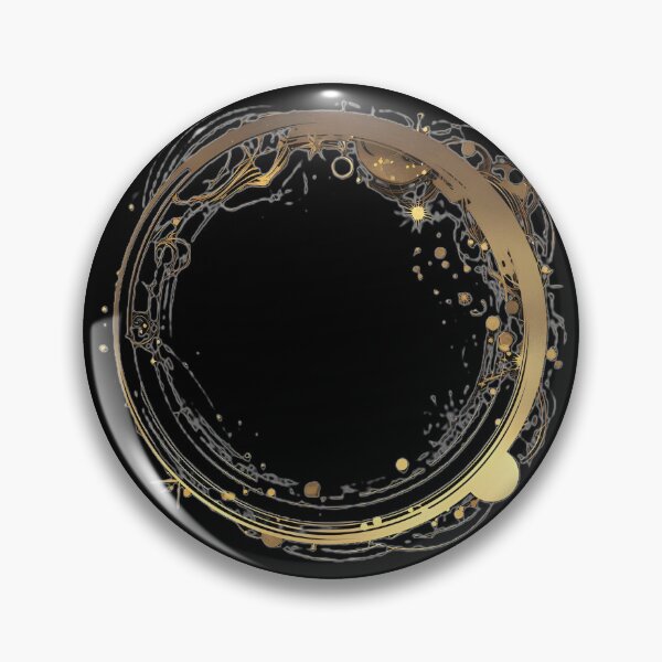 Item preview, Golden circle designed and sold by KusyArt.