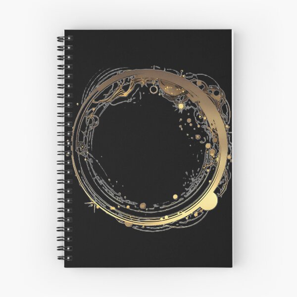 Item preview, Golden circle designed and sold by KusyArt.