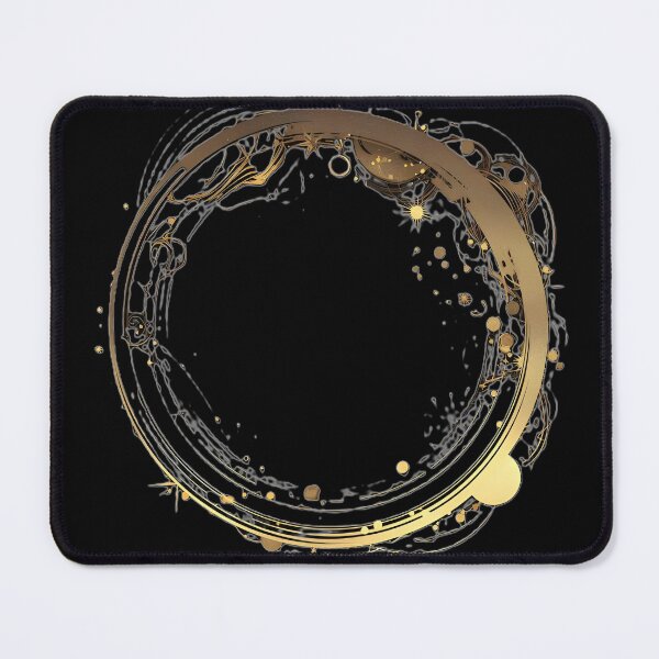 Item preview, Golden circle designed and sold by KusyArt.