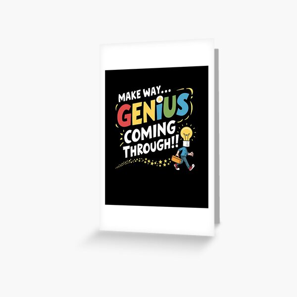 Item preview, Genius designed and sold by Flirt-Teez.