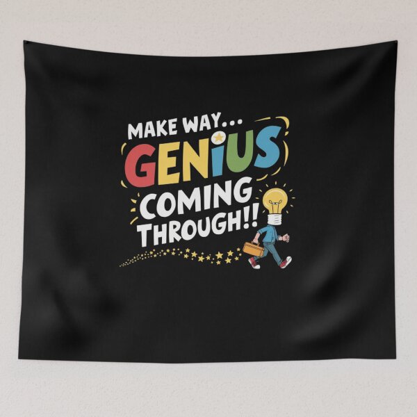 Item preview, Genius designed and sold by Flirt-Teez.