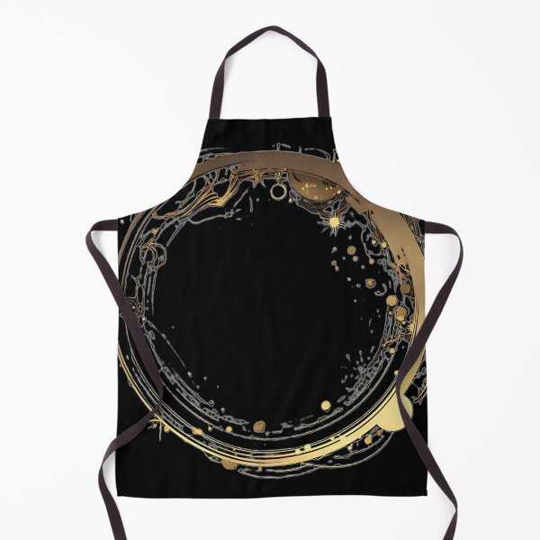 Item preview, Golden circle designed and sold by KusyArt.