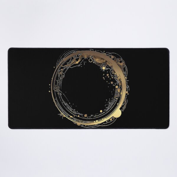 Item preview, Golden circle designed and sold by KusyArt.